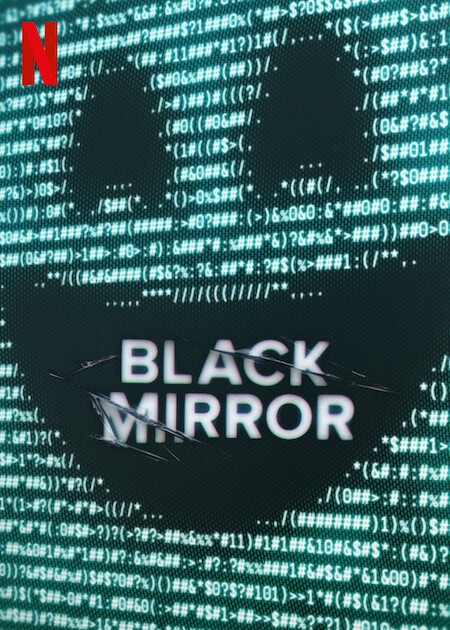Black Mirror show poster