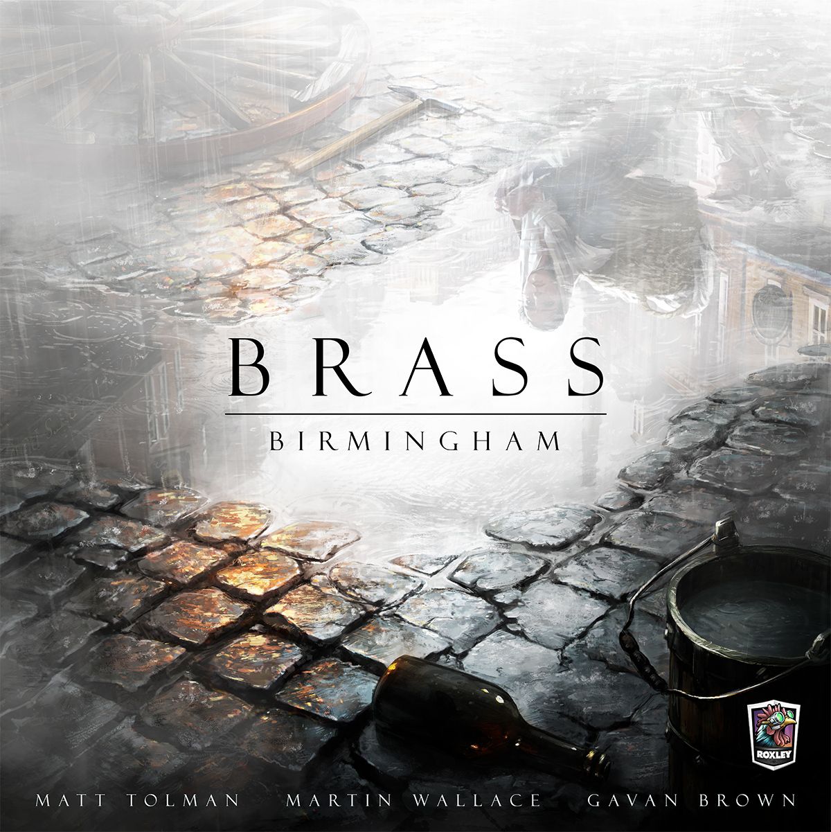 Brass: Birmingham board game cover
