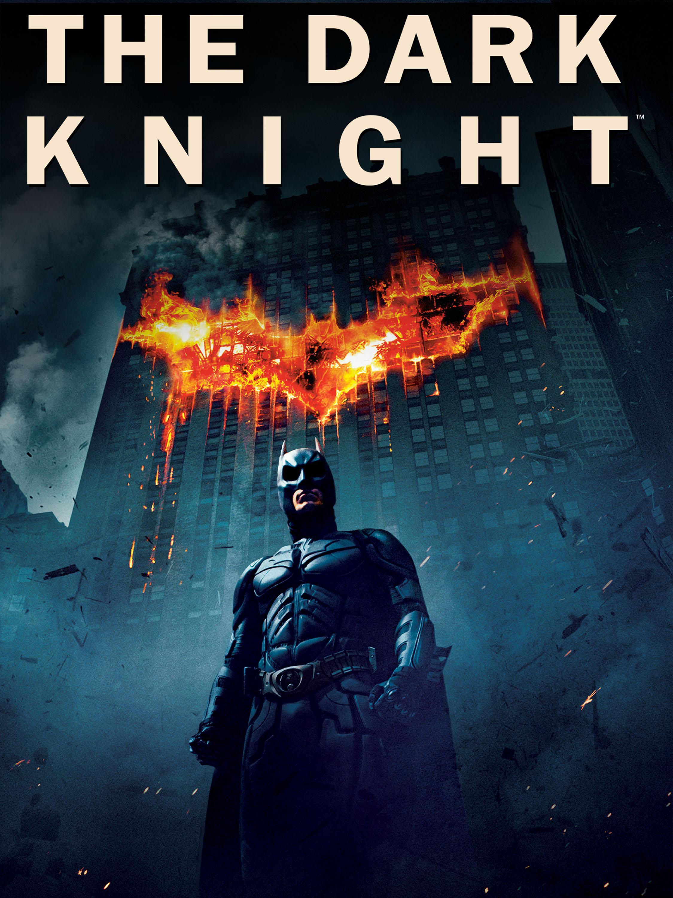 The Dark Knight movie poster