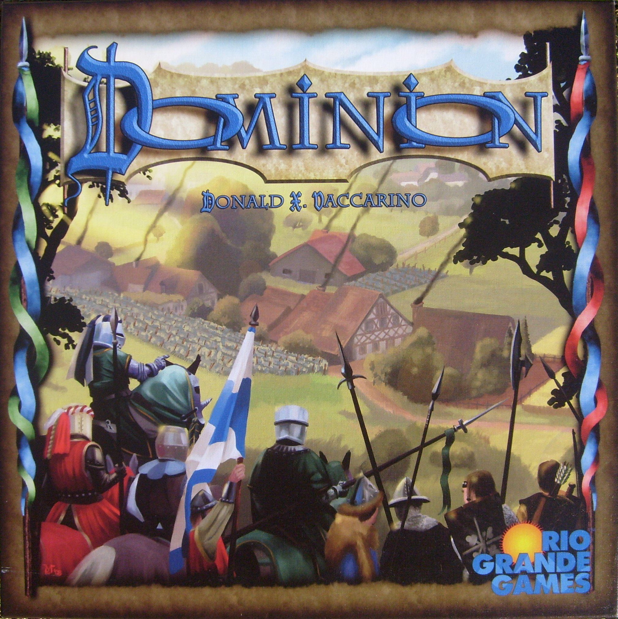Dominion board game cover