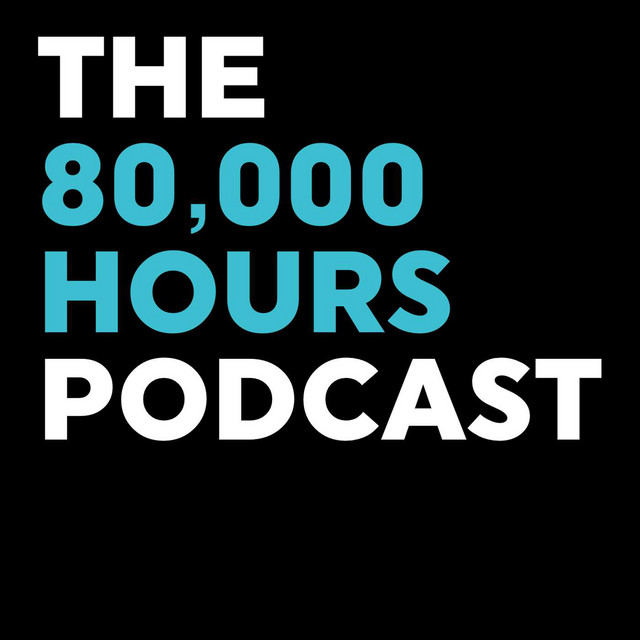 The 80,000 Hours Podcast cover