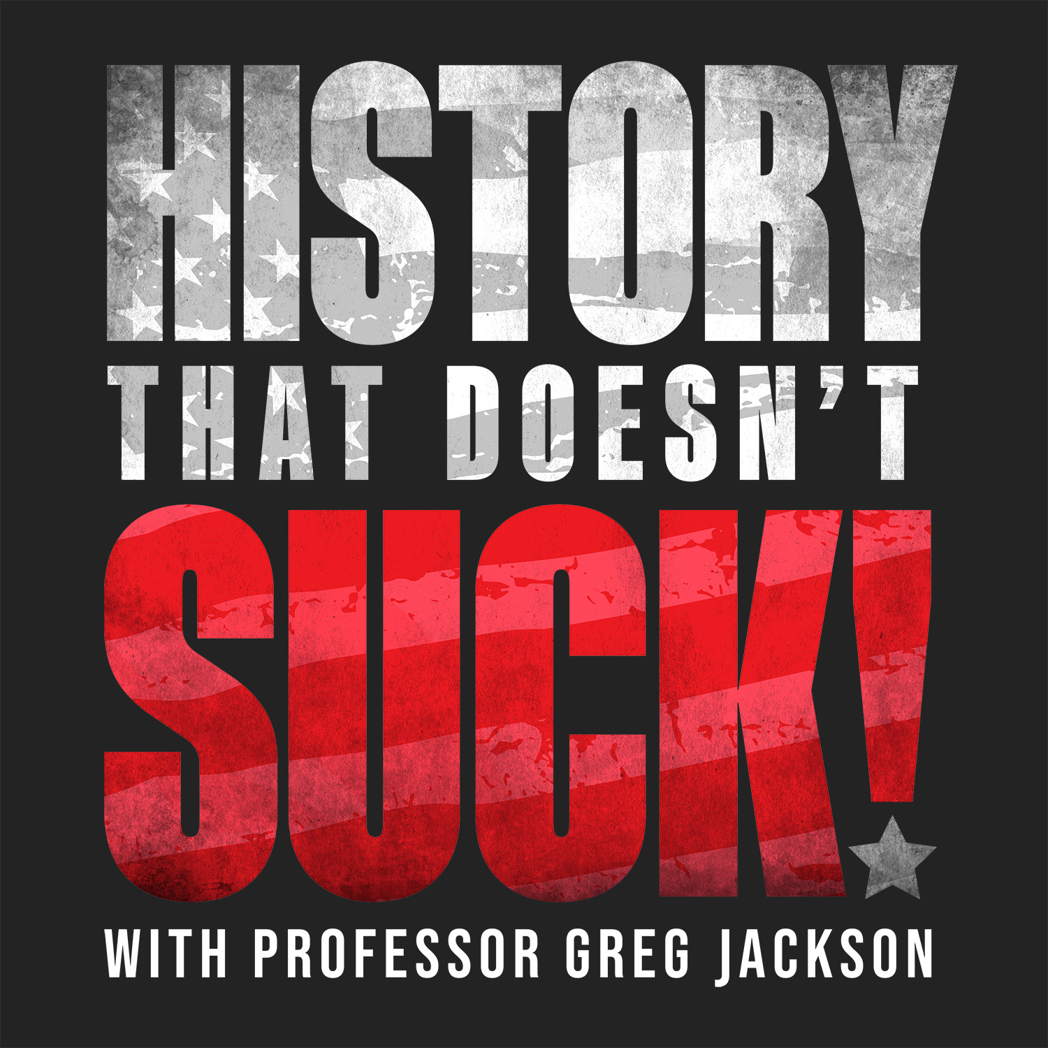 History That Doesn't Suck podcast cover