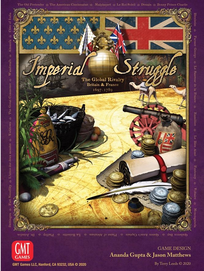 Imperial Struggle board game cover