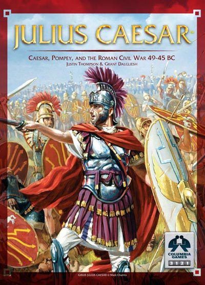 Julius Caesar board game cover