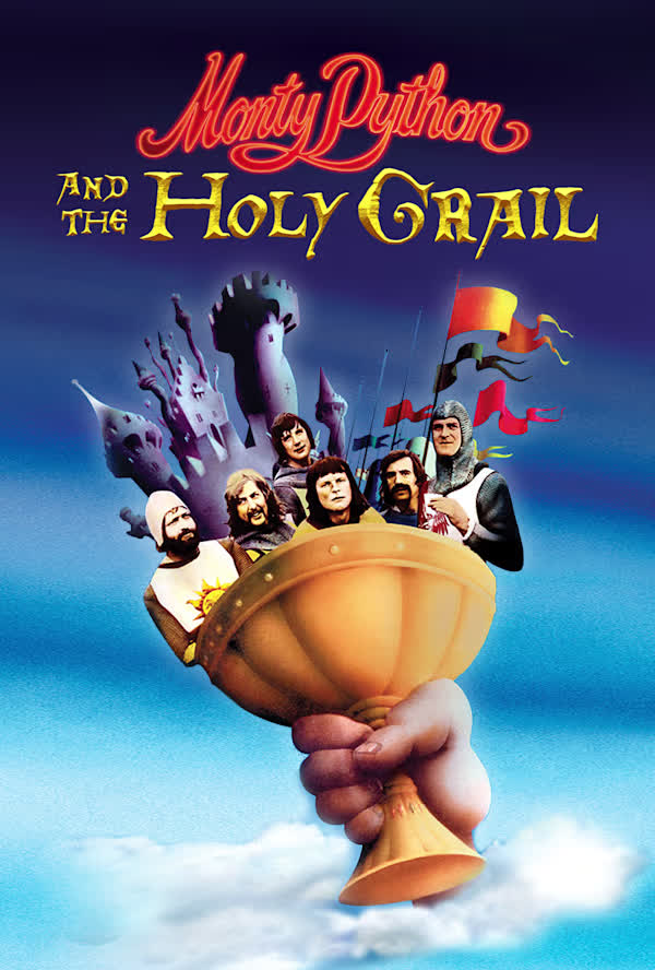 Monty Python and the Holy Grail movie poster