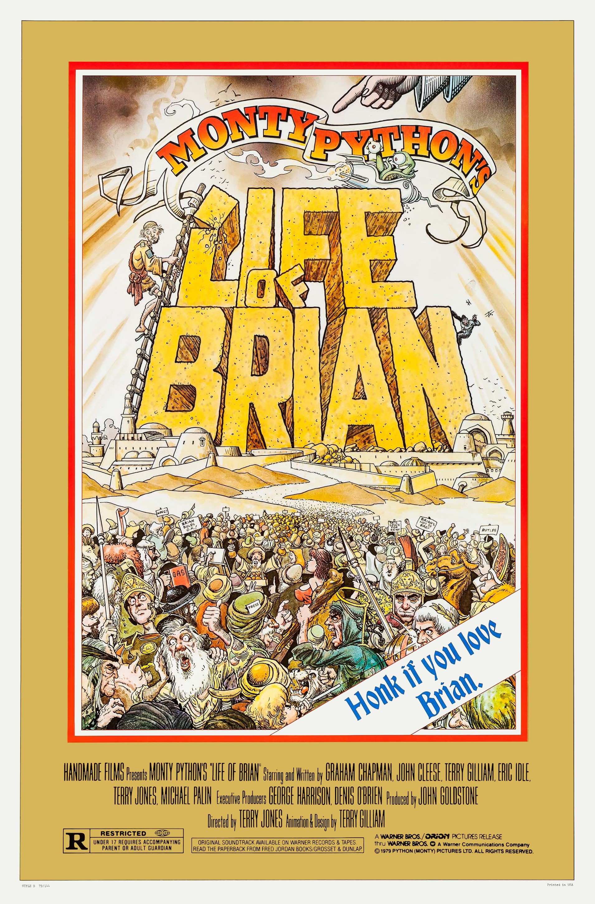 Monty Python's Life of Brian movie poster