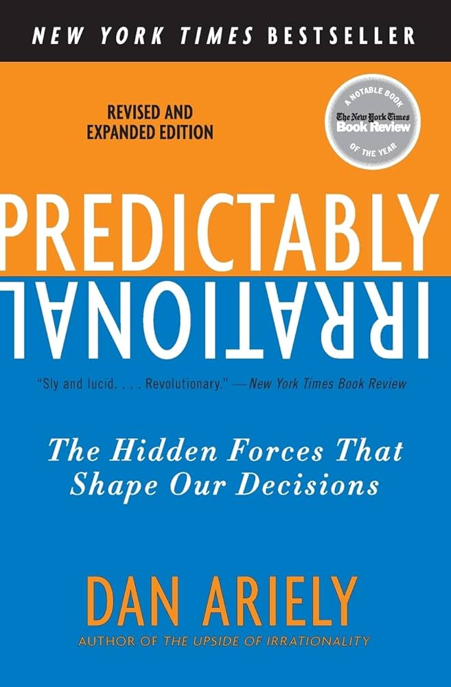 Predictably Irrational book cover