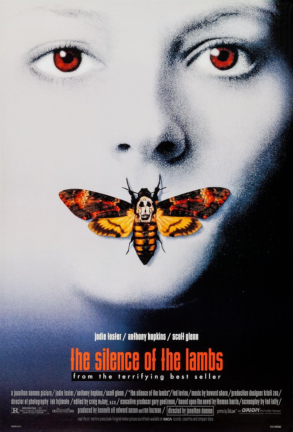 The Silence of the Lambs movie poster