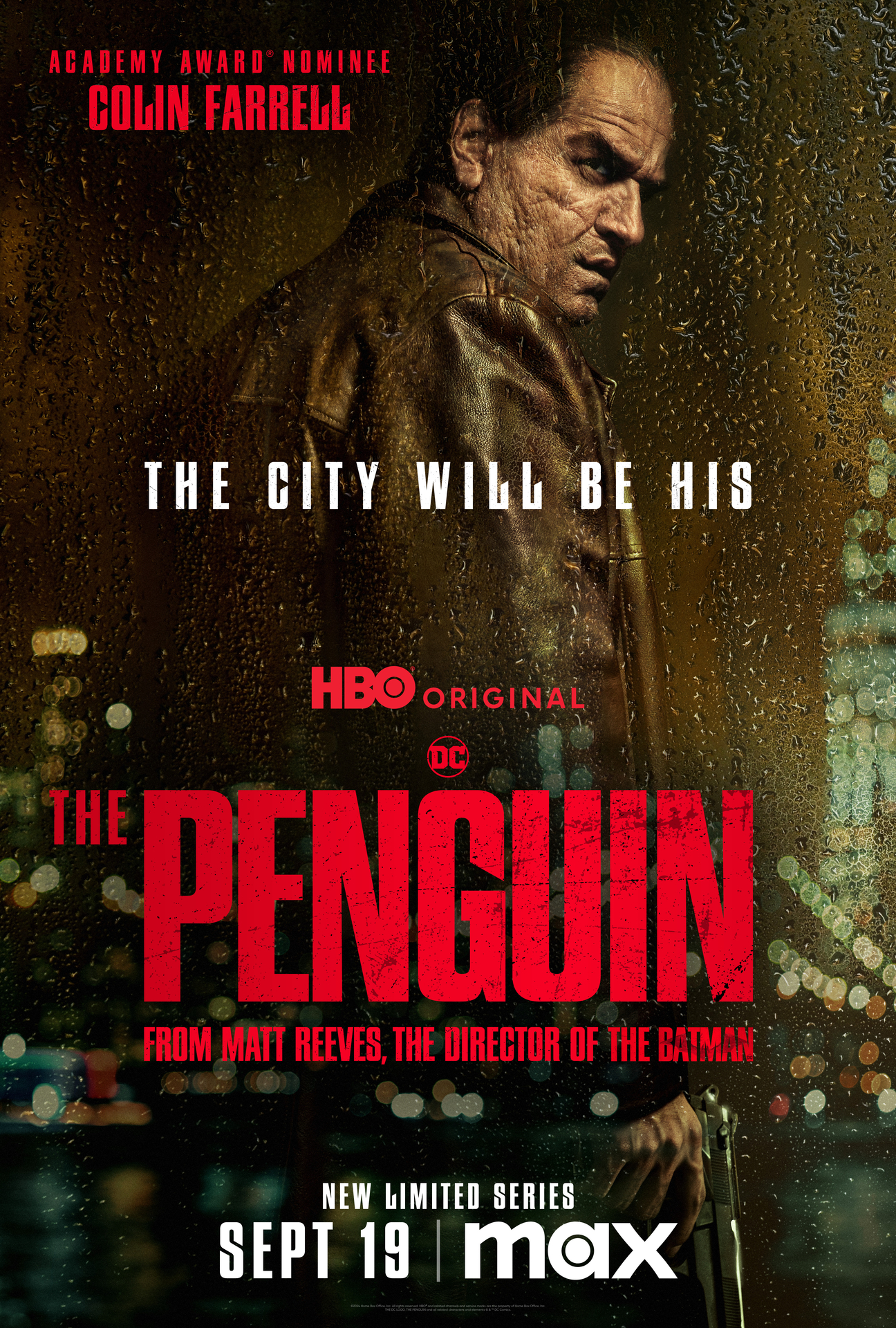 The Penguin show poster