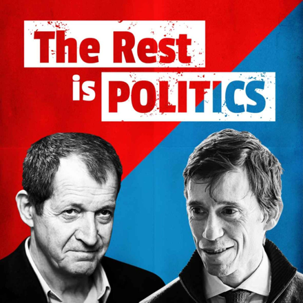 The Rest Is Politics podcast cover