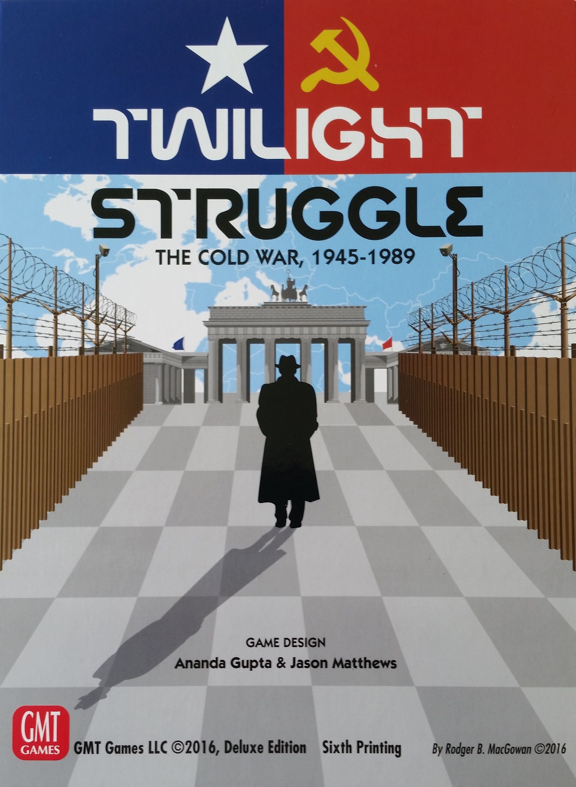 Twilight Struggle board game cover