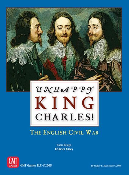 Unhappy King Charles! board game cover