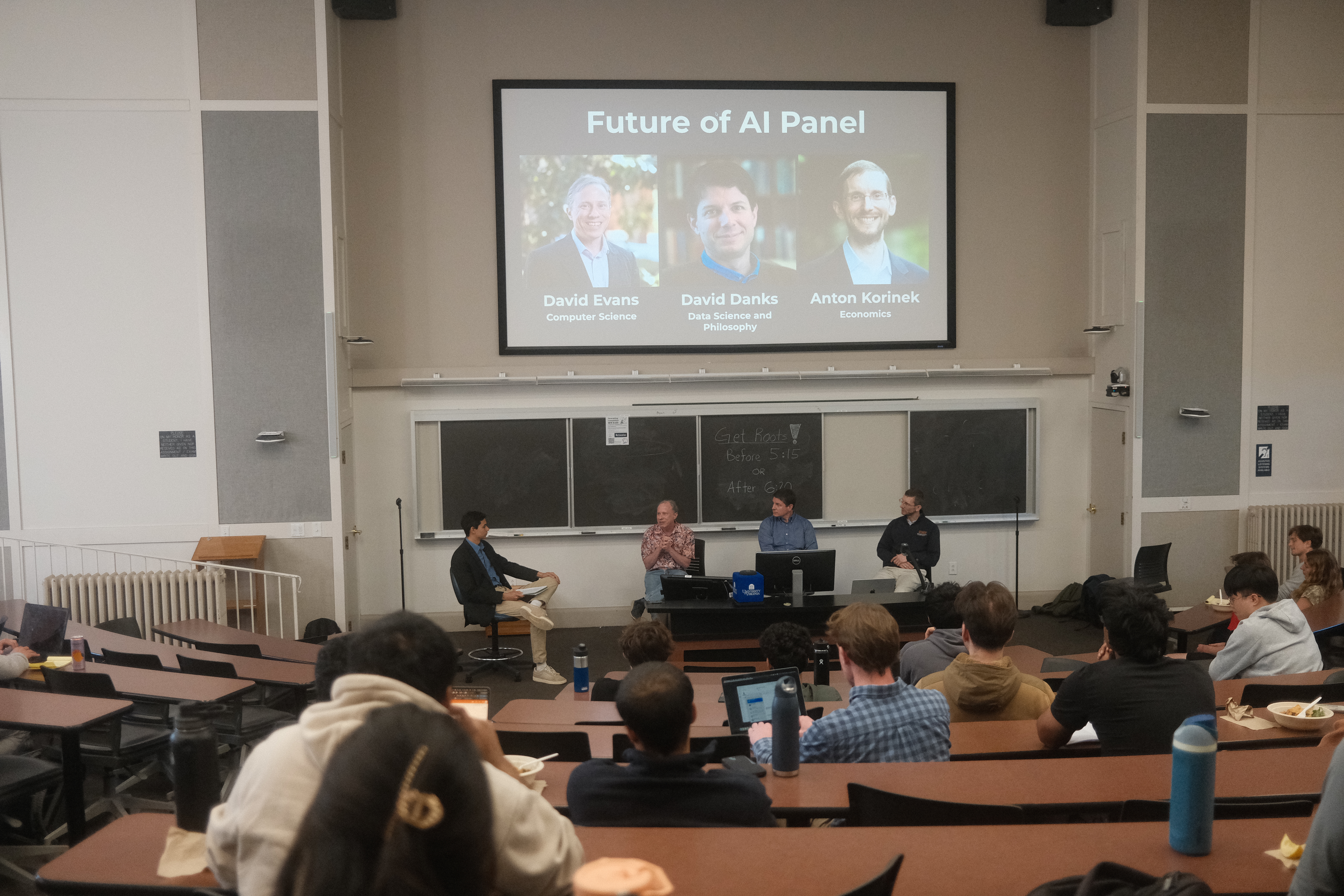 Future of AI Panel in Spring 26